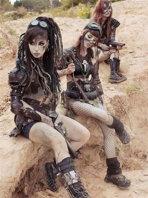 apocalypse outfits female|Post Apocalyptic